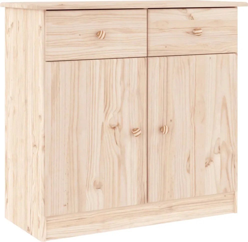 vidaXL Dulap ALTA, 77x35x73 cm, lemn masiv de pin