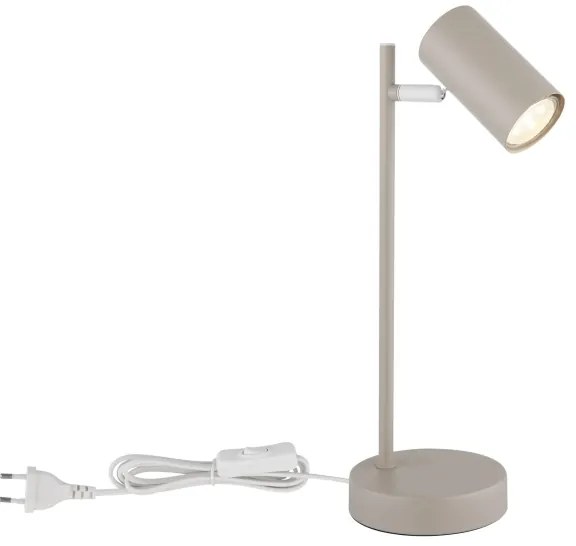 Lampă de masă Globo ROBBY 57911TSA, 1xGU10/5W/230V