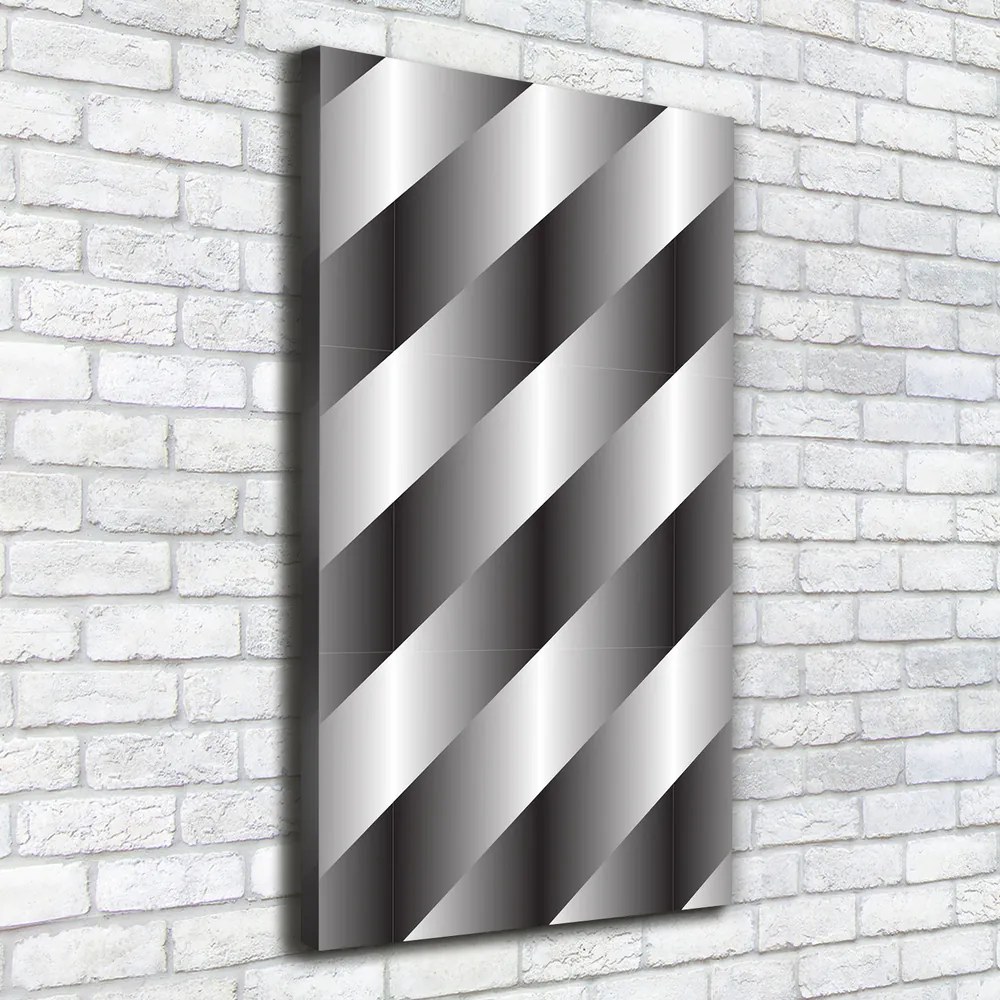 Pictură pe pânză Benzi de abstractizare