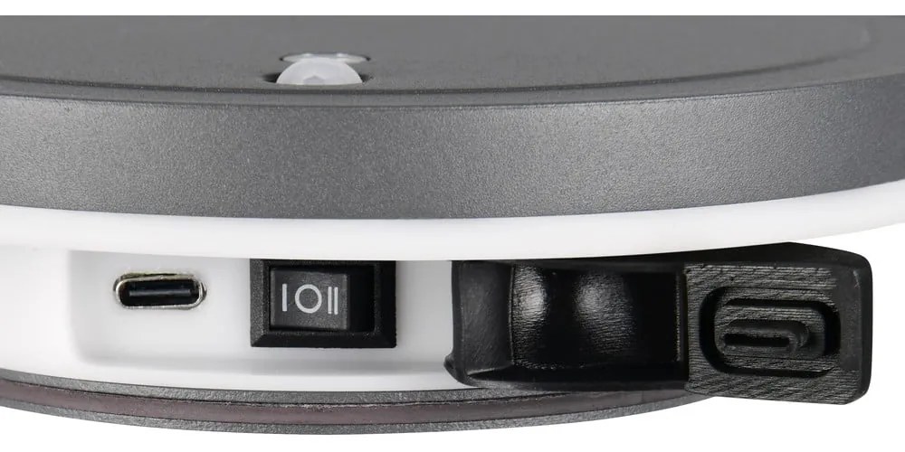 Corp de iluminat pentru exterior LED, de perete ø 14 cm Fortaleza – Reality