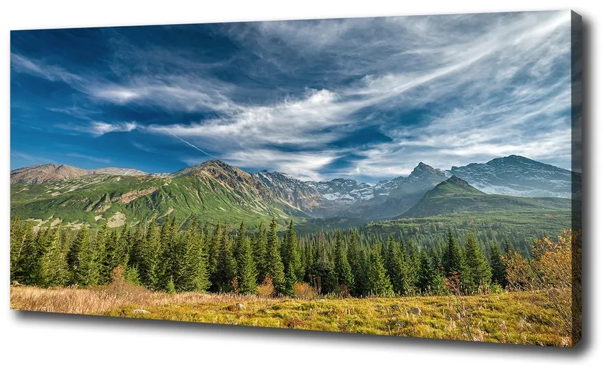 Imprimare tablou canvas Toamna în munții tatra