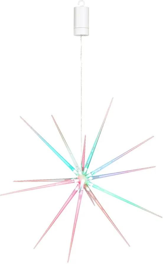Decorațiune luminoasă suspendată cu LED Markslöjd Bright Multicolor ø 53 cm