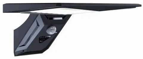 Immax 08482L-Aplică LED solară cu senzor LED/2,6W/5,5V IP65 negru