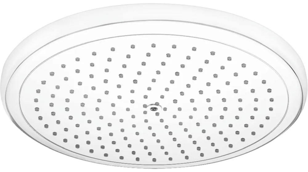 Palarie dus rotunda alb mat Hansgrohe, Croma 280 Alb mat