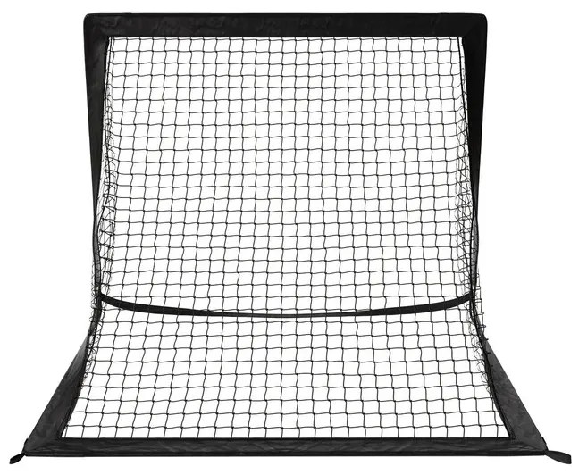 Juskys Set de 2 porți de fotbal pliabile