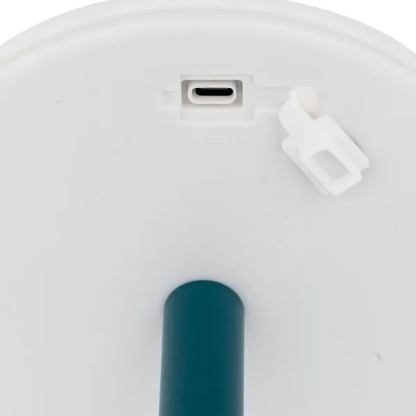 Lampă LED RGBW reîncărcabilă de masă de exterior Atmosphera ZACK LED/3,7V IP44 turcoaz