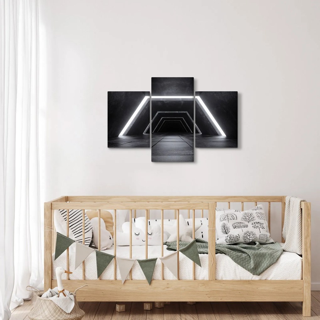 Tablou - Tunel futurist (90x60 cm)