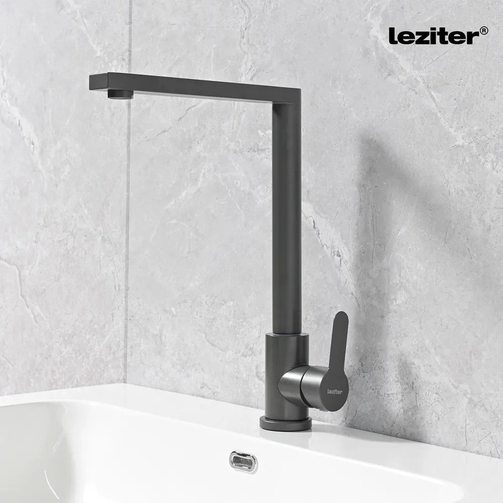 Robinet chiuvetă Valen gri