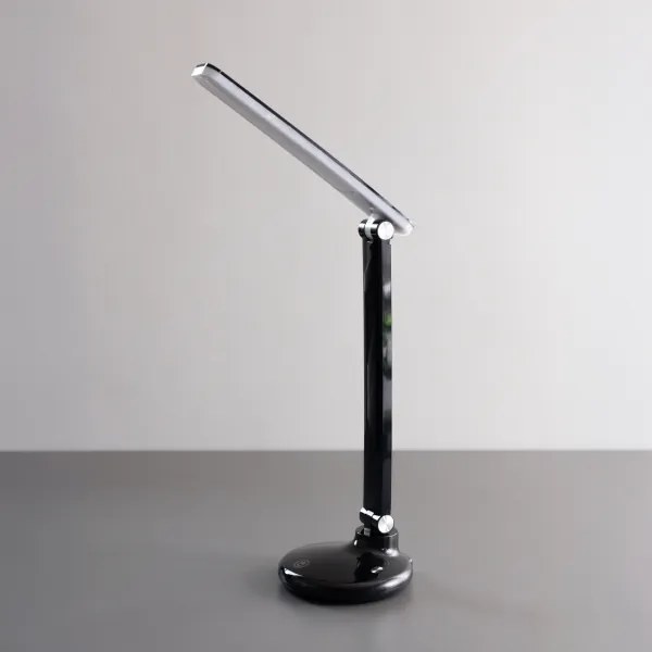 Lampă LED reîncărcabilă de masă Zuma Line 1913-BK LED/6W/1200mAh 3000/4500/6000K negru