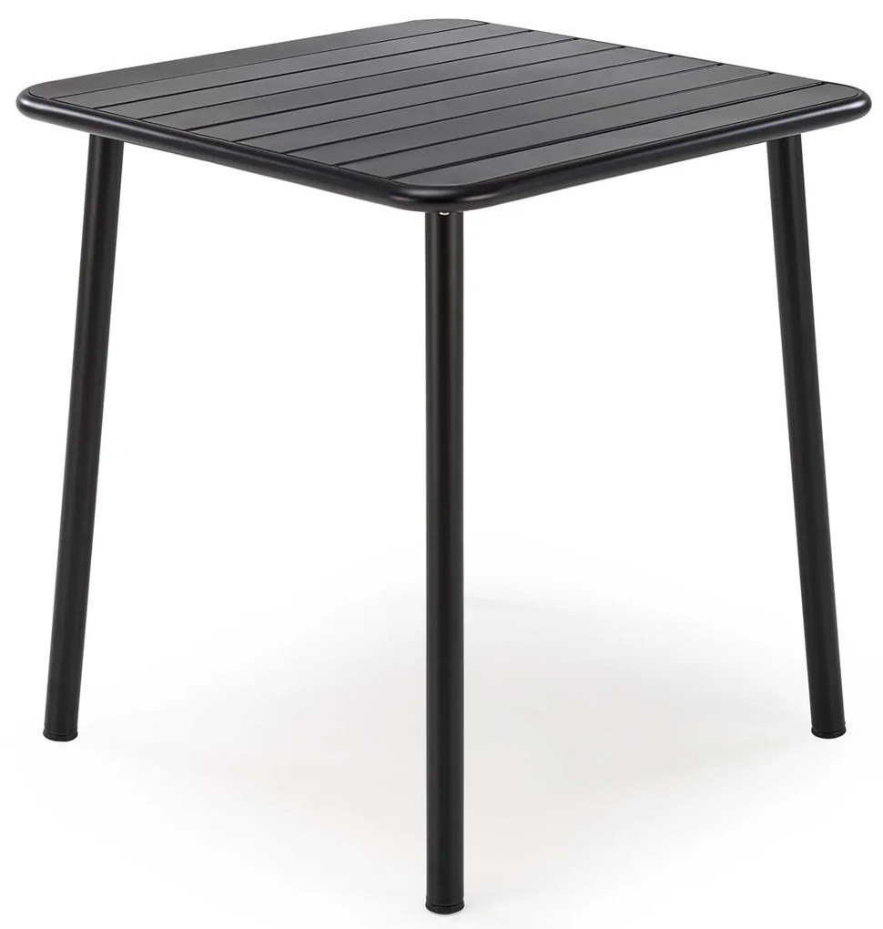 Masa de gradina Basto 2 (negru) (pentru 2 persoane). 1092373