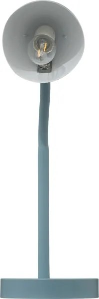 Atmosphera - Lampă de masă pentru copii OREILLES, 1xE14/40W/230V, albastră