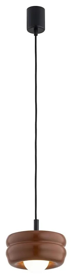 Lustră pe cablu Argon 8817 TEVO 1xG9/4,5W/230V maro