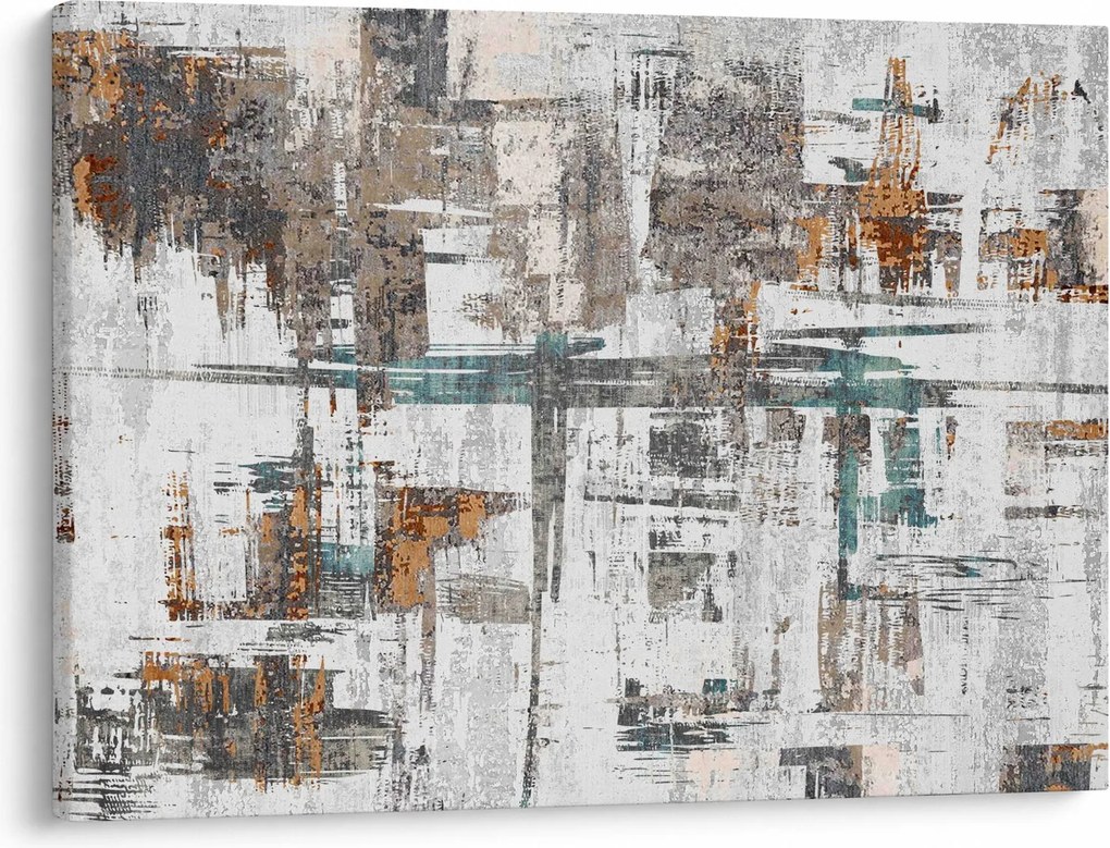 Tablou - Mișcări abstracte (70x50 cm)