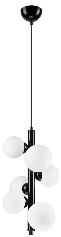 Lustră pe cablu LARRY 6xG9/15W/230V