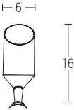 Proiector cu tarus iluminat exterior decorativ IP65 Suny GU10