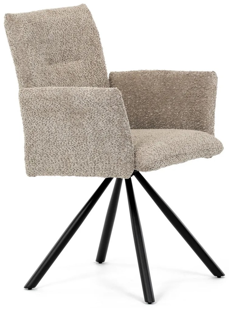 Set de scaune de sufragerie cu mecanism deîntoarcere DCH-W1117 LAN2, 2 buc.