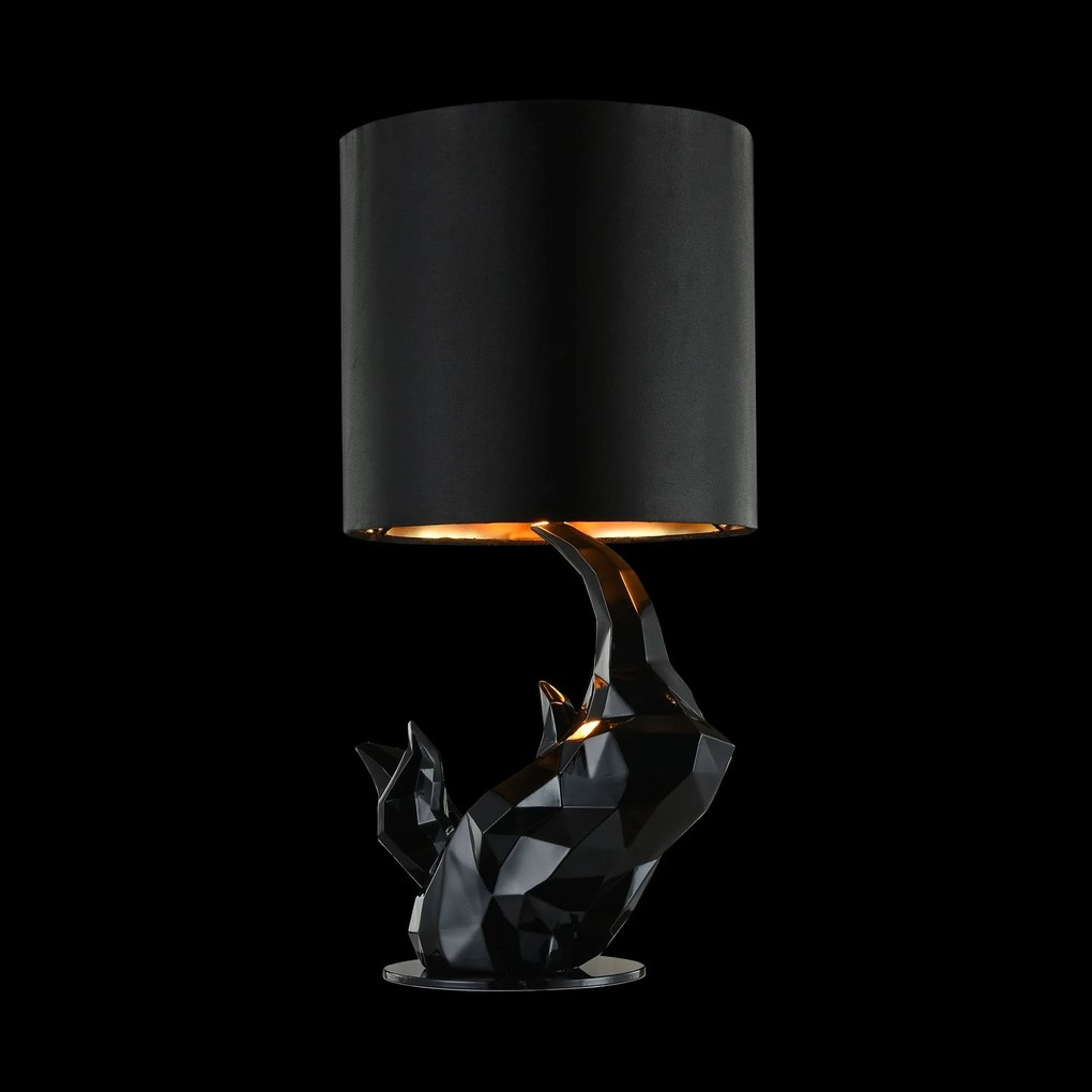 Veioza Nashorn Maytoni E14, Negru, MOD470-TL-01-B, Germania