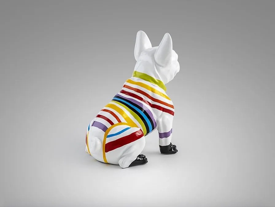 Figurina decorativa caine bulldog Frenchi