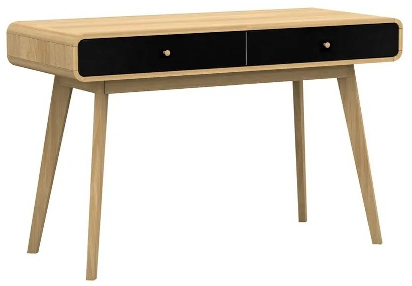 Birou cu aspect de lemn de stejar 50x120 cm Cassie - Støraa