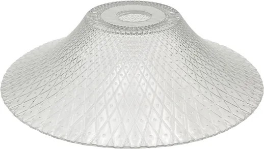 Lustră suspendată pe cablu JULL 1xE27/15W/230V crom lucios/sticlă transparentă