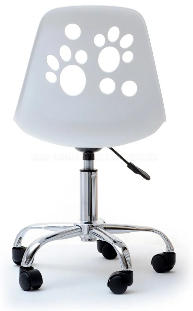 Scaun pentru copii Footy (roz + crom). Promo -8%. 1109919