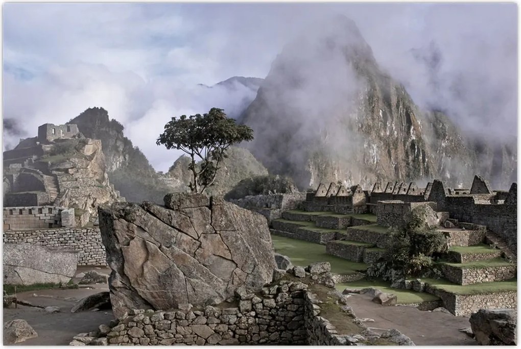 Tablou - Machu Picchu (90x60 cm)