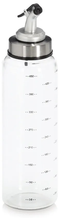 Sticlă pentru ulei sau oțet ESSENTIALS cu dozator, 500 ml