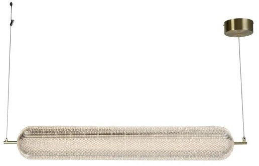 Searchlight 28800SB - Lustră suspendată pe cablu CAPSULE LED/42,5W/230V