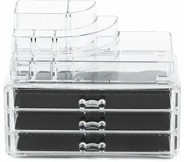 Compactor Organizator mare pentru cosmetice, 3sertare