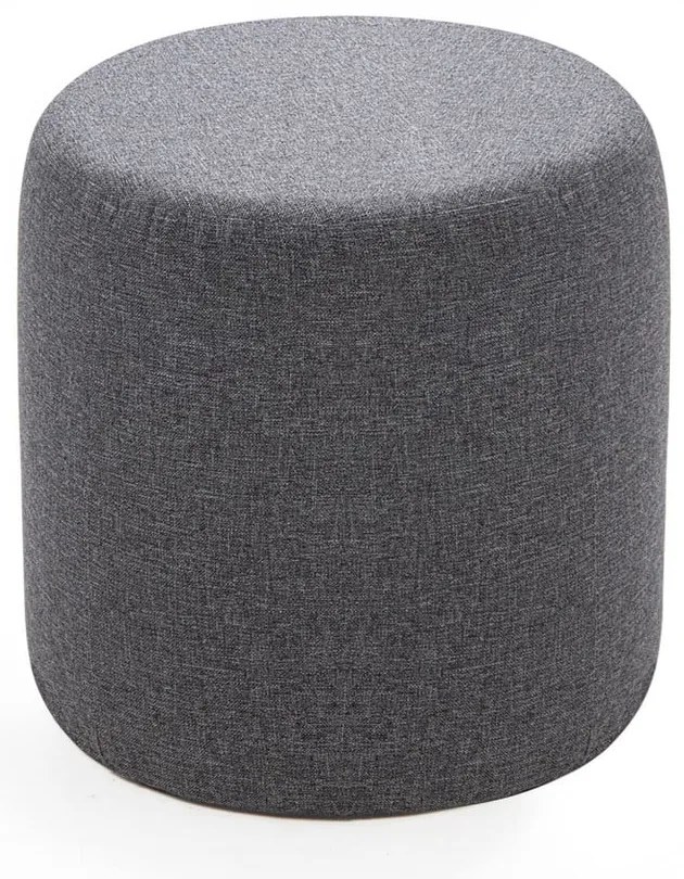 Taburet gri Silindir – Balcab Home