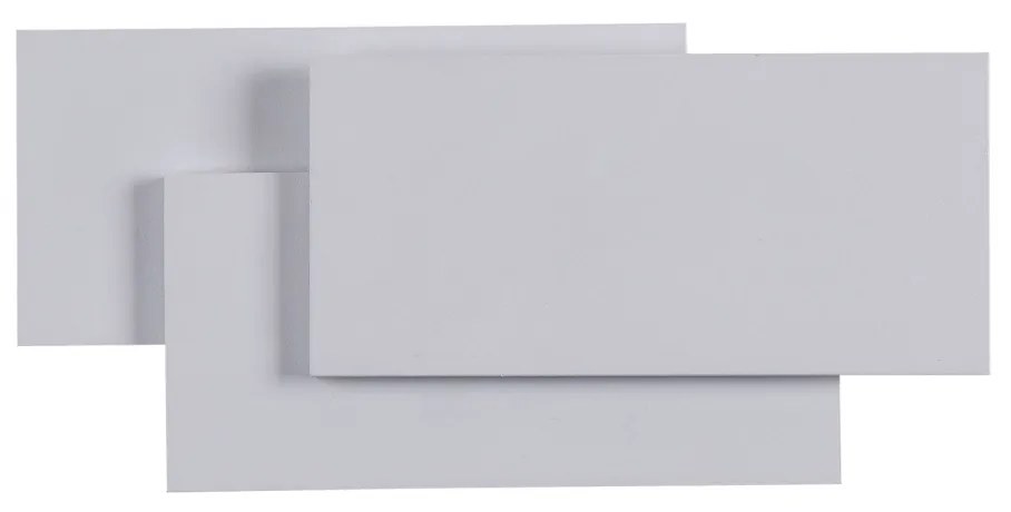 Aplica de perete LED design modern Kona alb MYC804WL-L12W