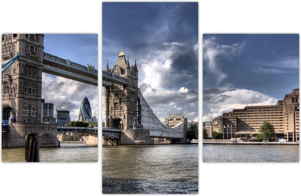 Tablou - Tower Bridge din Londra (90x60 cm)