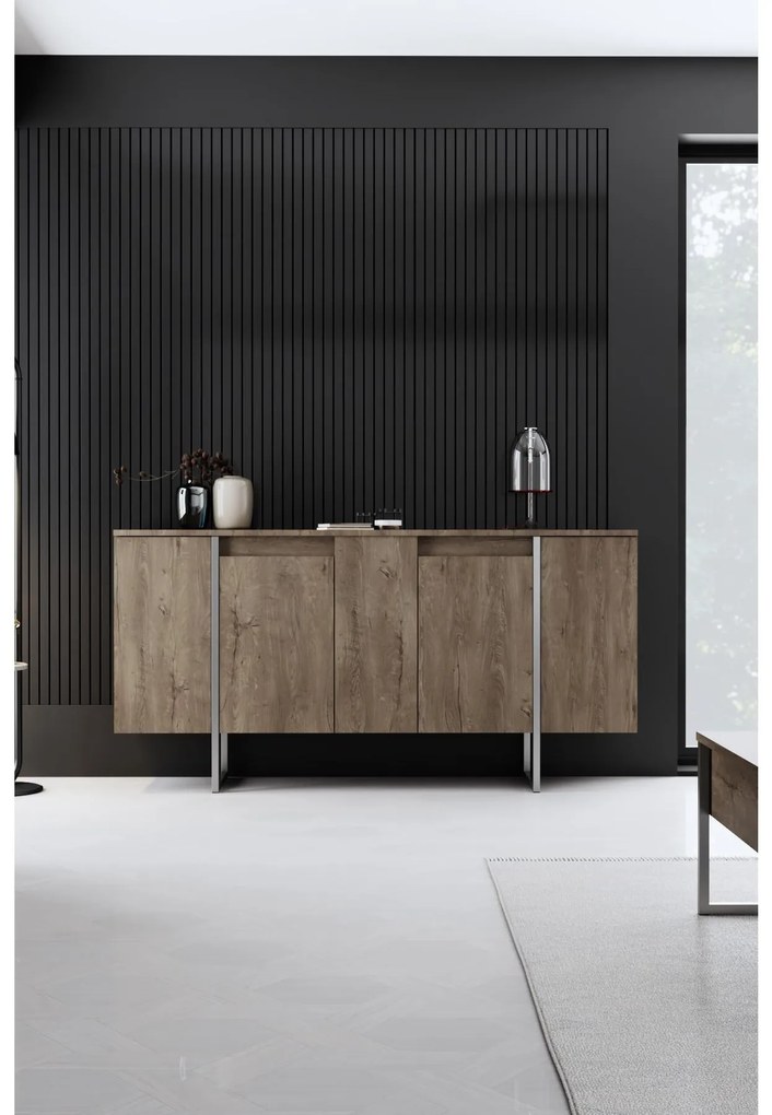 Mobilier living Luna set (Nuc + Argintiu) . 1102326