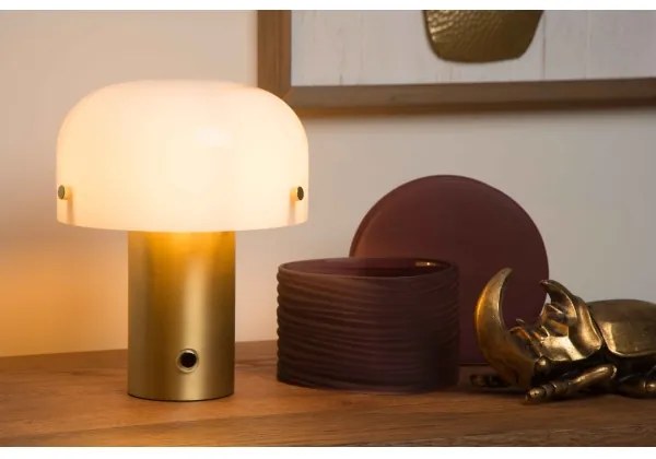 Lampă dimabilă de masă Lucide 05538/01/02 TIMON 1xE14/10W/230V d. 17,5 cm