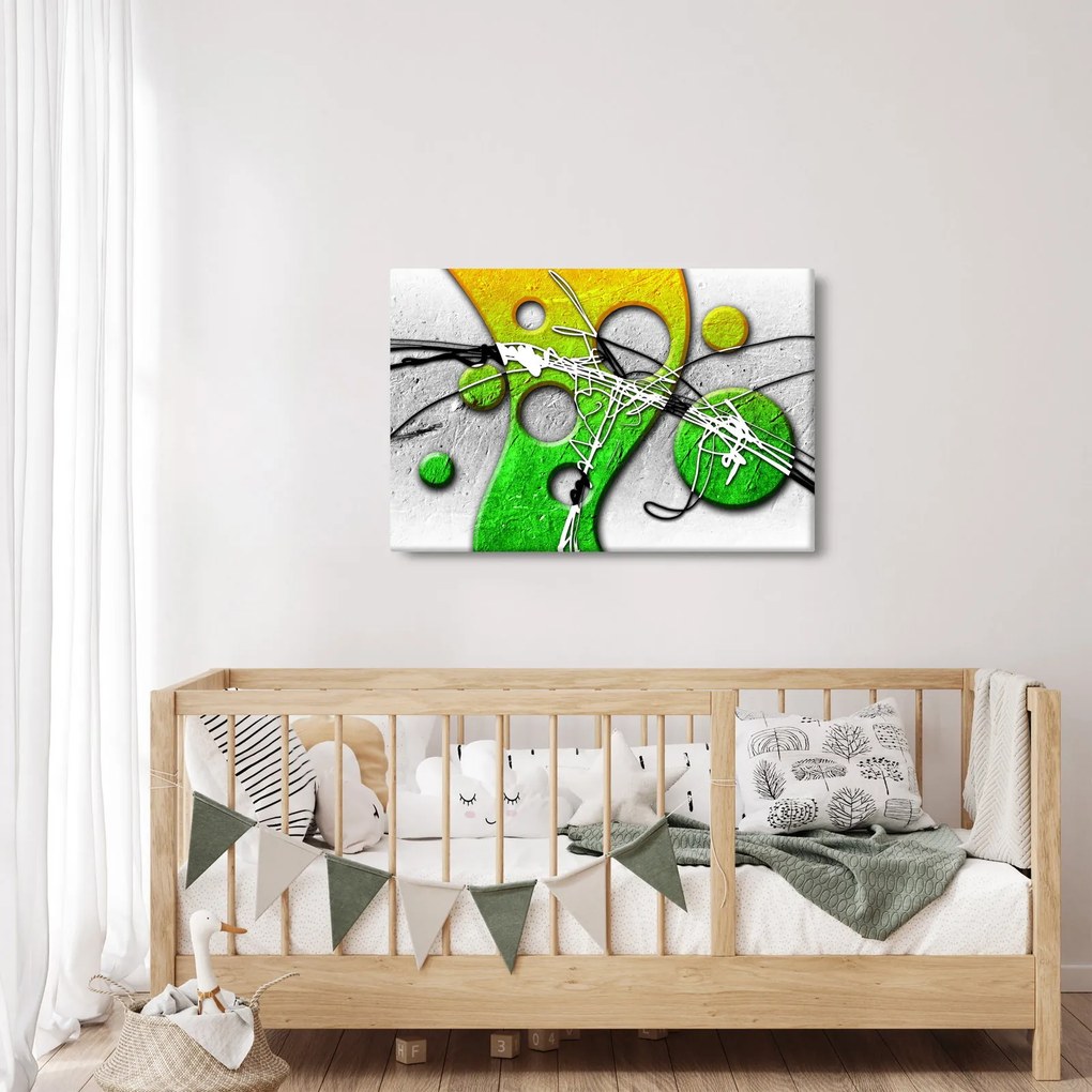 Tablou abstract (90x60 cm)