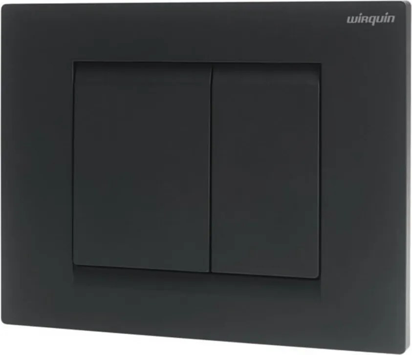 Clapeta de actionare Wirquin finisaj negru mat