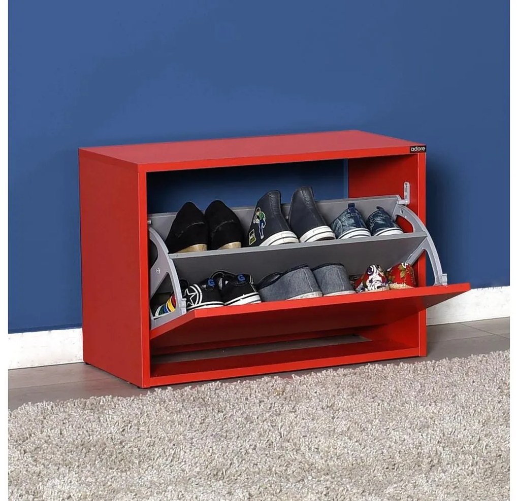 Pantofar Tosina 1 (roșu). Promo -7%. 1094528