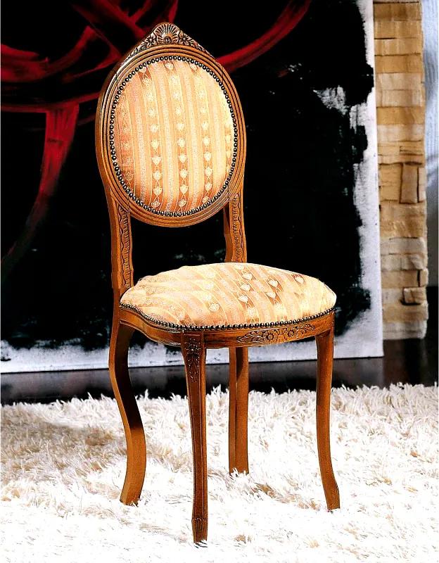 Scaun dining din lemn Ovalino