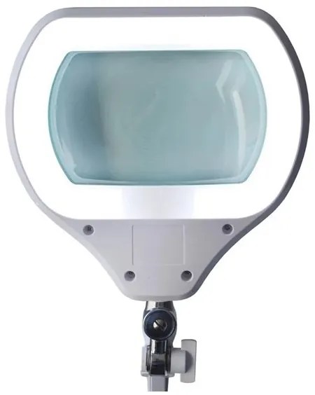 Lampă LED dimabilă de masă cu lupă LED/12W/230V albă