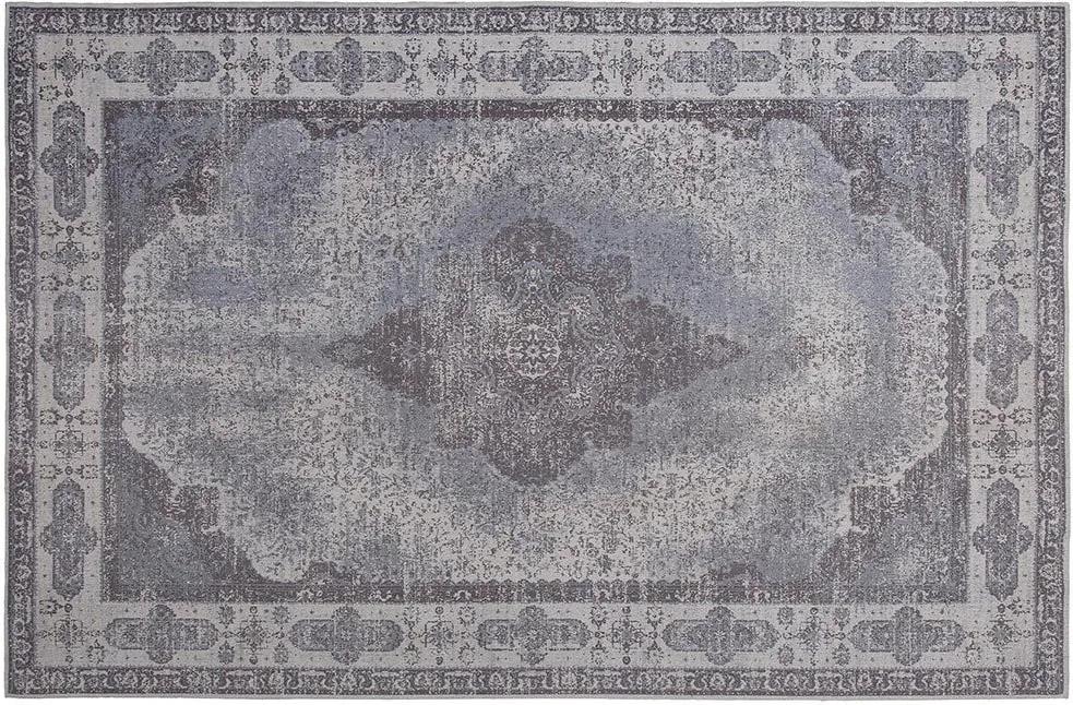 Covor din bumbac Ustica Ash Grey (160 x 230 | 200 x 290) | DE DIMORA - 200x290