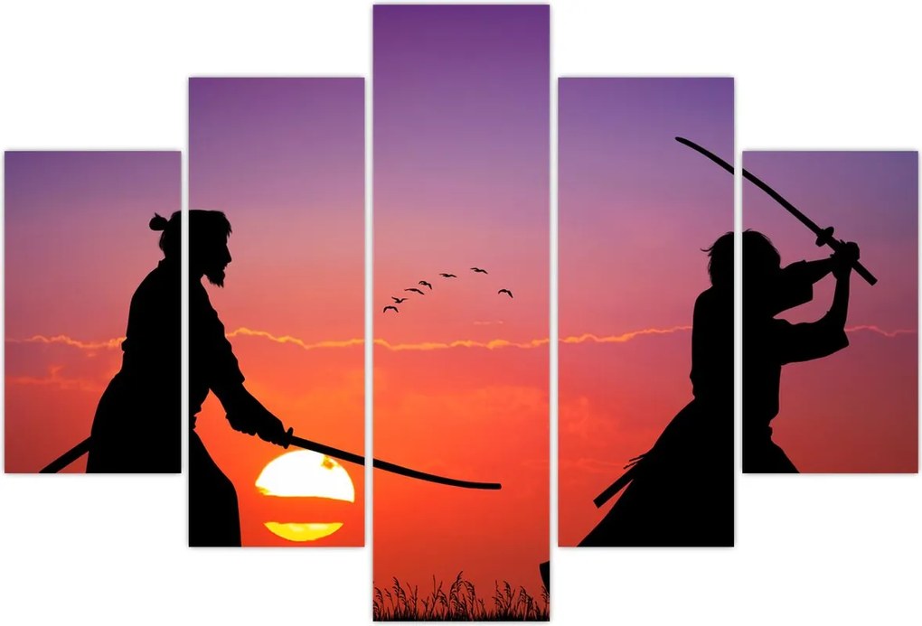 Tablou - Samurai (150x105 cm)