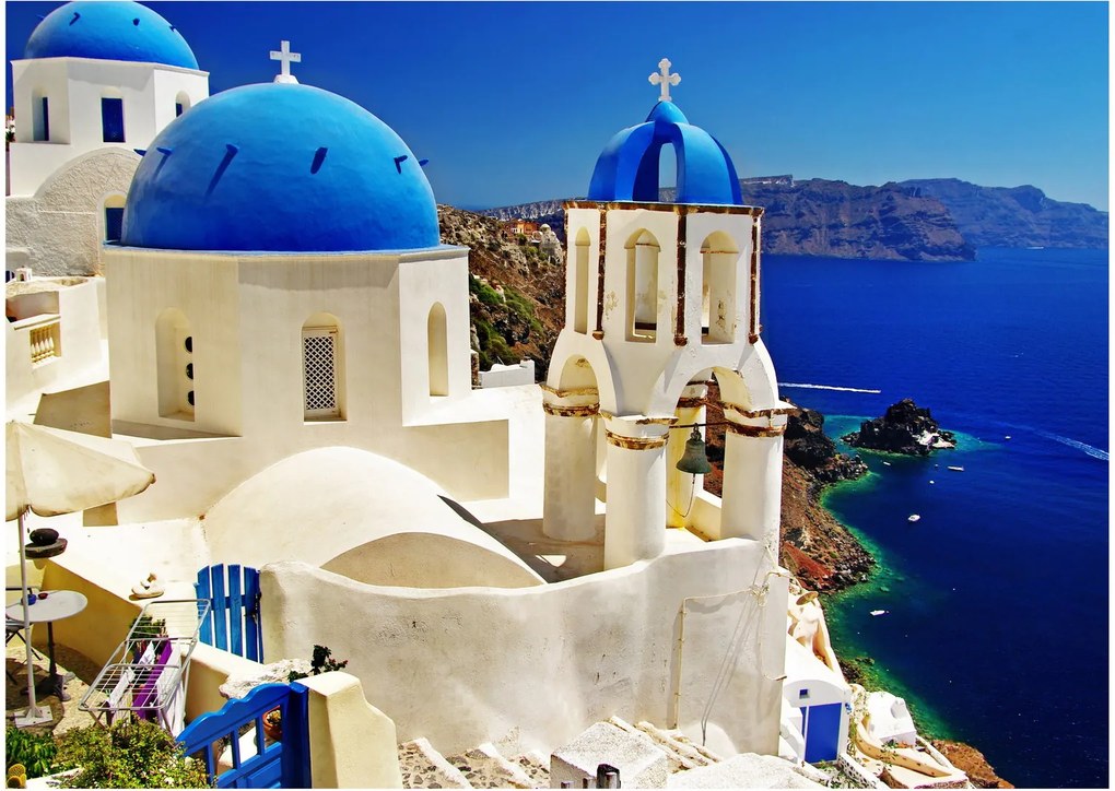 Tablou - Santorini, Grecia (70x50 cm)