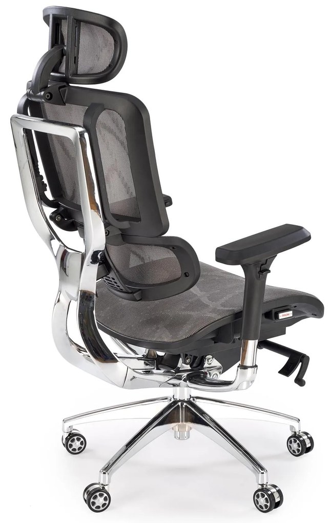 Fotoliu de birou Ethaniel (gri). Promo -6%. 1092613