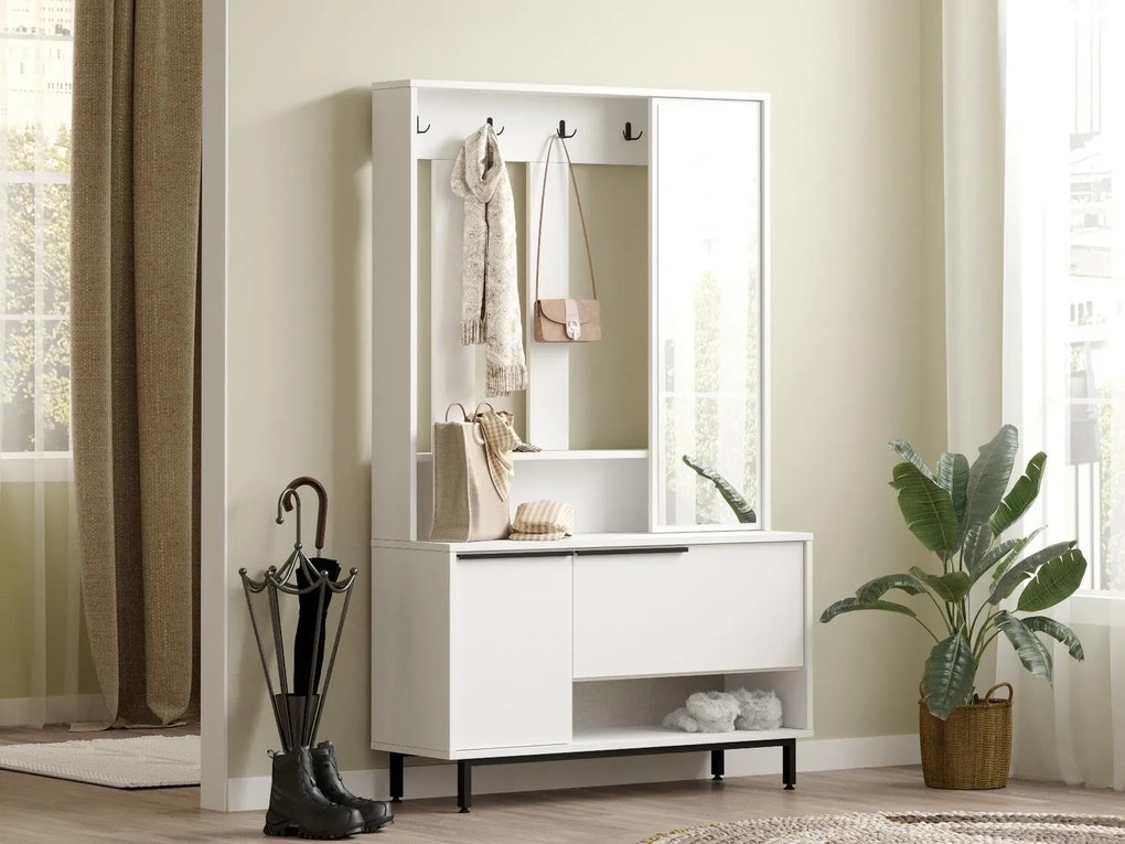 Mobilier Hol Nimelo 11 (alb) . 1093974