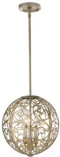 Pendul clasic ARABESQUE 3 becuri E14 Elstead FE/ARABESQUE3
