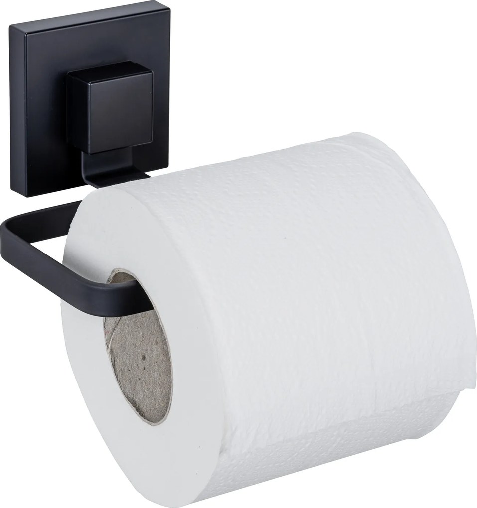 Suport hartie metalic QUADRO, instalare fara gaurire