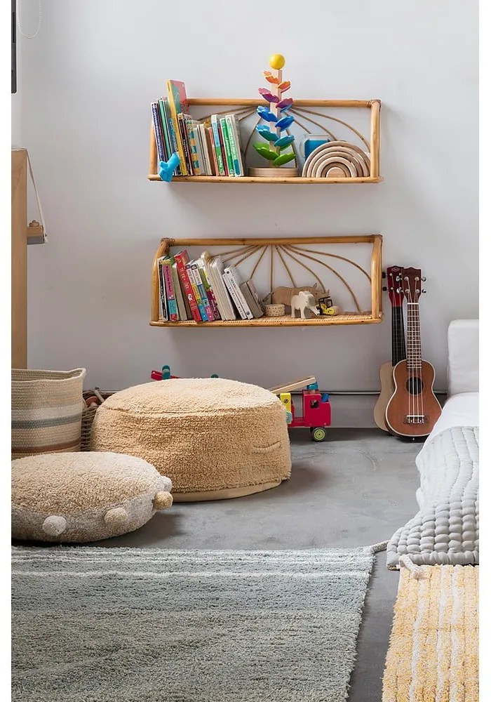 Taburet galben ocru Chill Honey – Lorena Canals