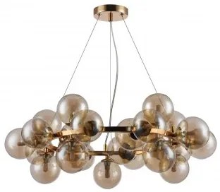 Suspensie moderna 25 becuri G9 MOD548PL-25G DALLAS Maytoni