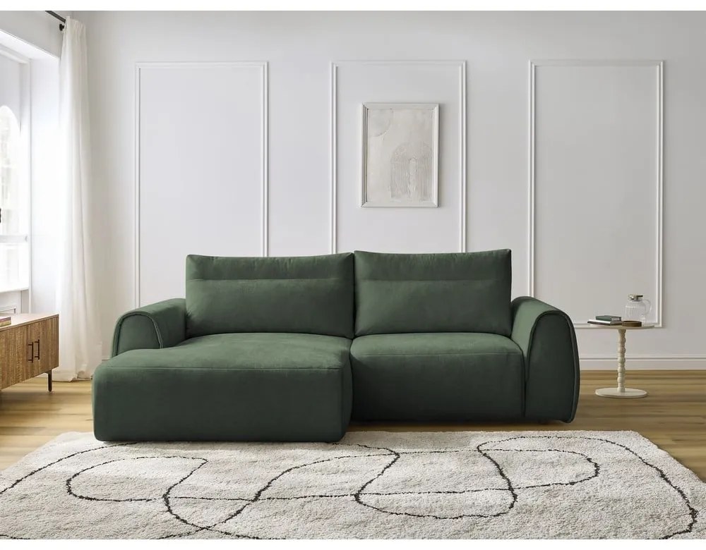 Colțar verde închis Aden – Bobochic Paris