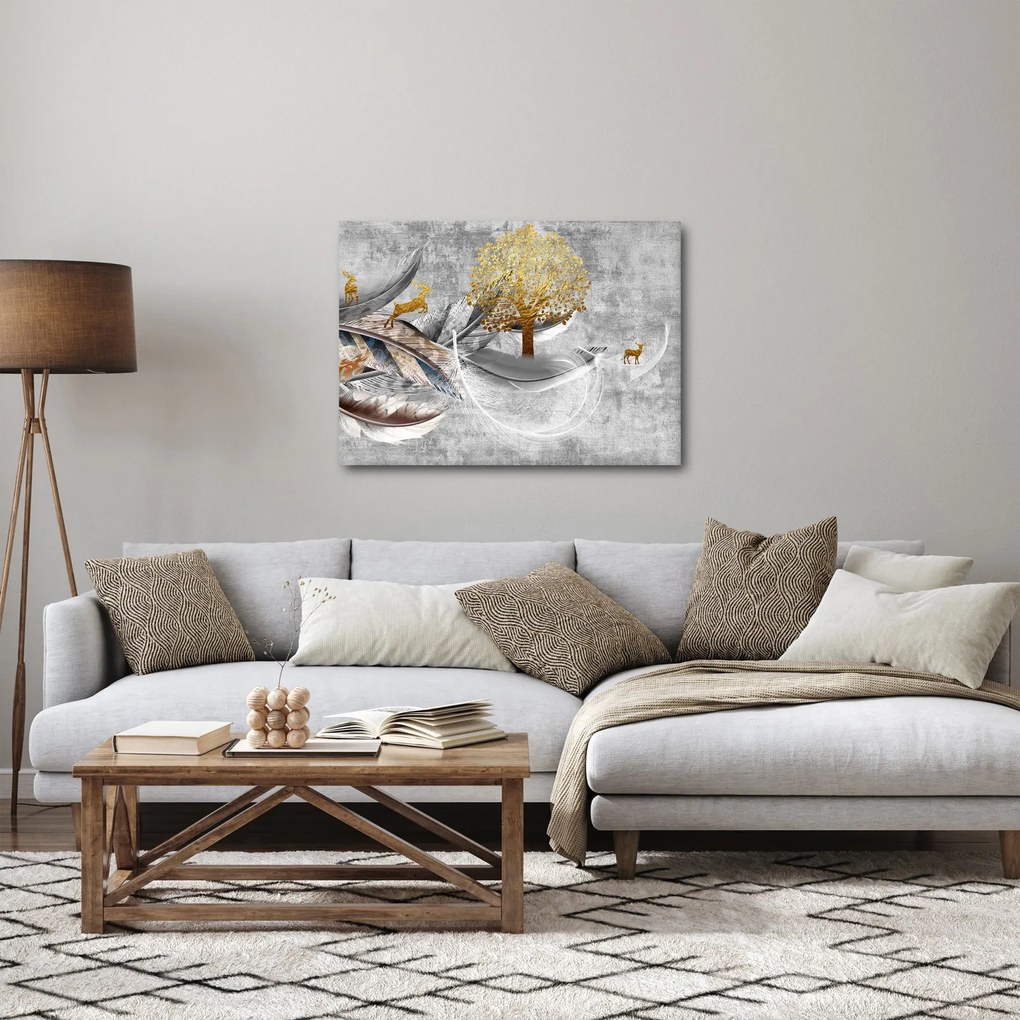 Tablou - Colaj (70x50 cm)